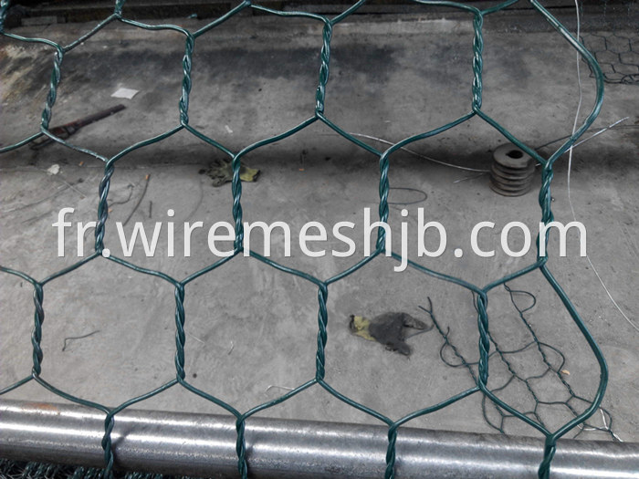 Hexagonal Mesh Gabion Basket